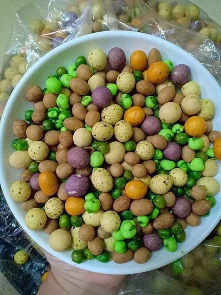 500GR ĐẬU PHỘNG MIX NHIỀU VỊ THƠM NGON RÒN RỤM