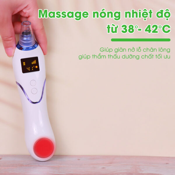 Máy hút mụn đầu đen, mụn cám cầm tay X3
