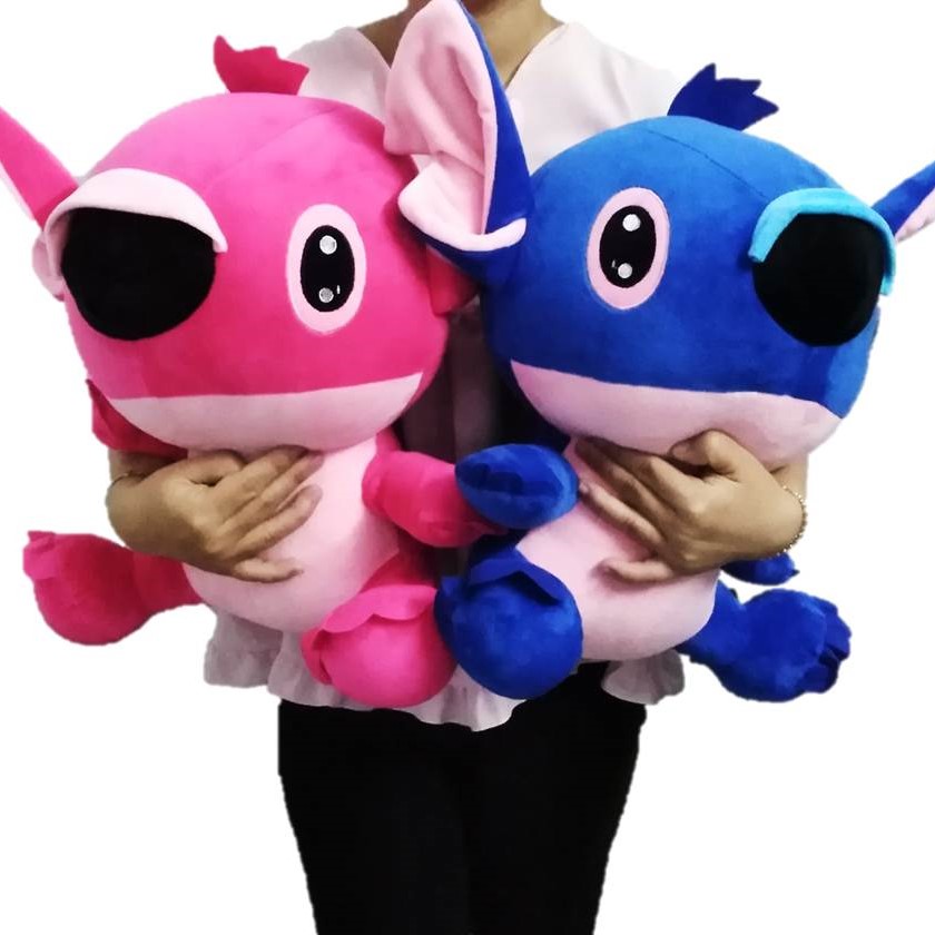 GẤU BÔNG STITCH 40CM THÚ BÔNG LILO STITCH CAO CẤP