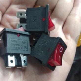 Combo 2 Công Tắc 4 Chân KCD1-104 6A 250V