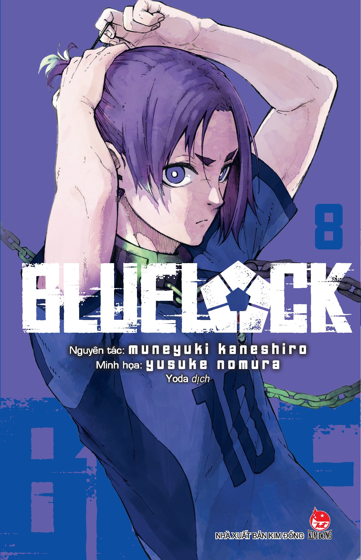 Bluelock - tập 8