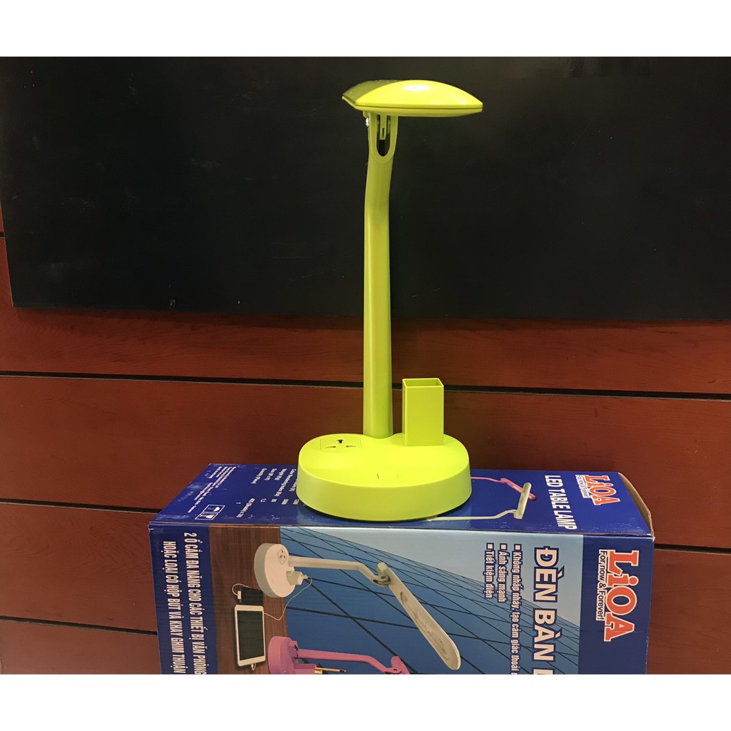 ĐÈN BÀN LED DỌC LIOA KIỂU MỚI 02