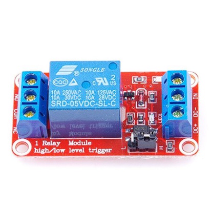 Module Relay 1/2/4/6 Kênh 5V /12v có opto cách ly
