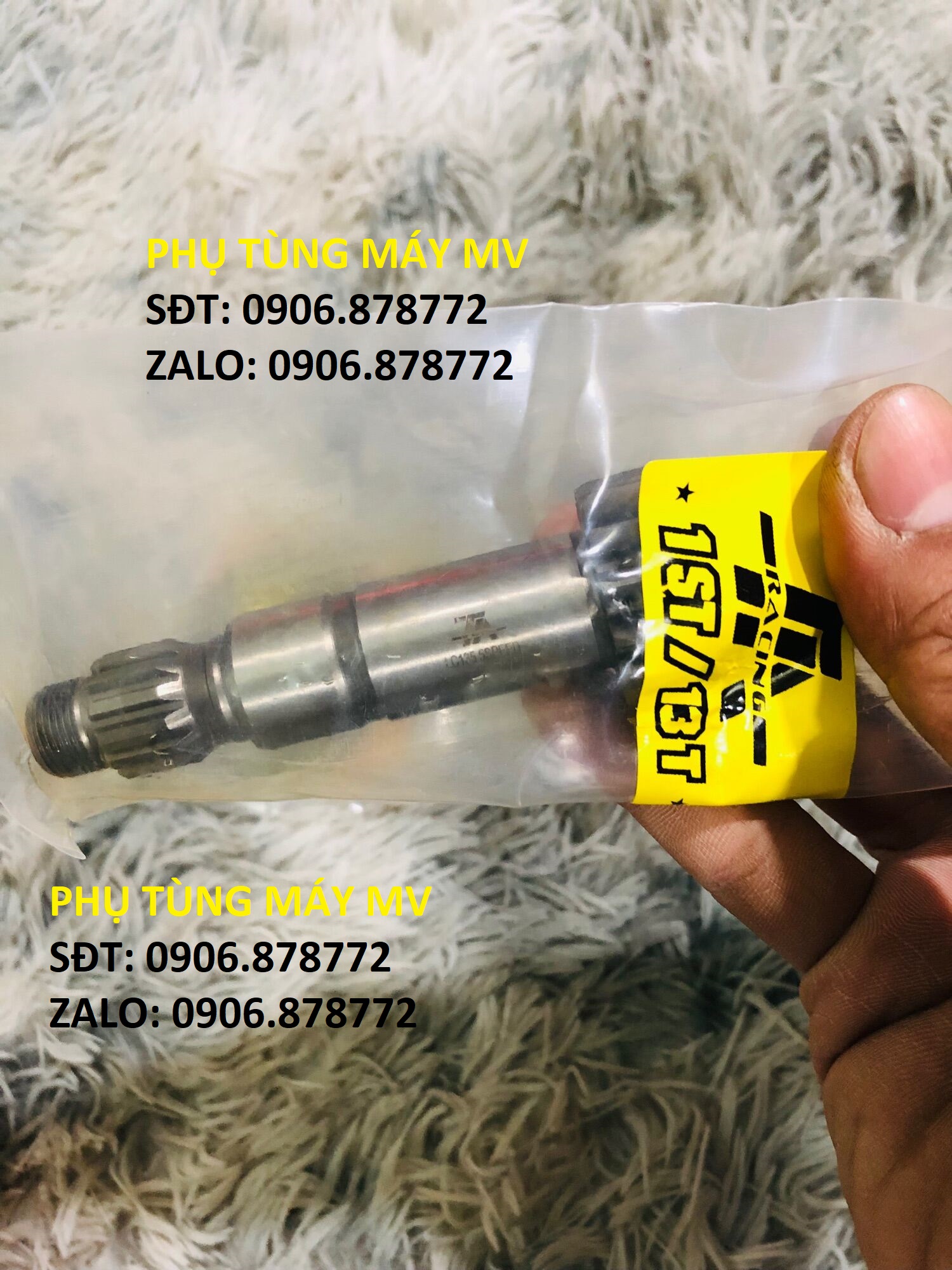 Bộ cốt số 1 đấu TA size 13.30/13.31/13.32 cho xe Ex150