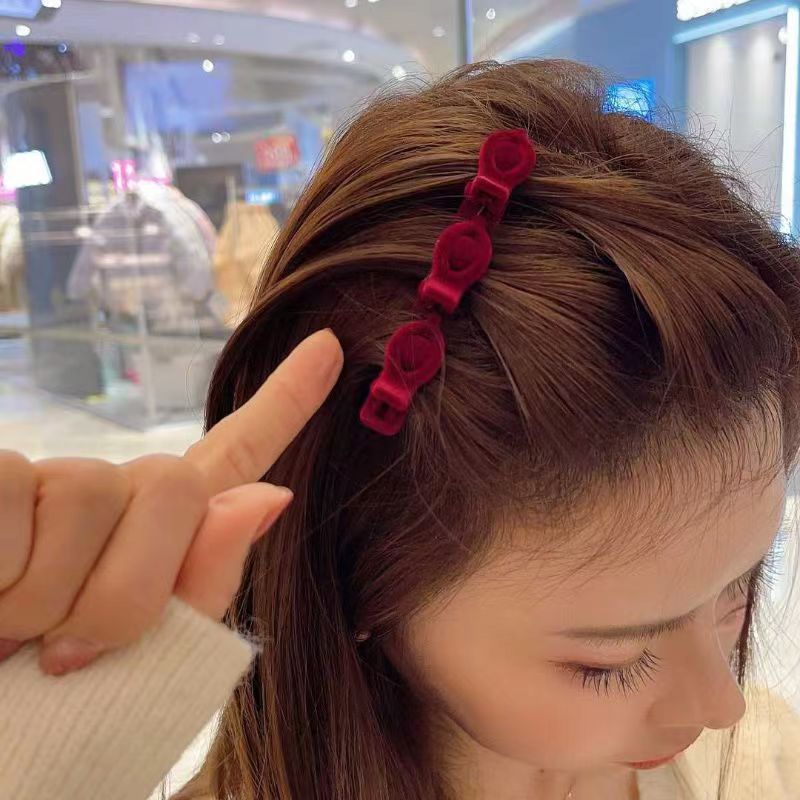 Duck Beak Braided Braids Hair Clips