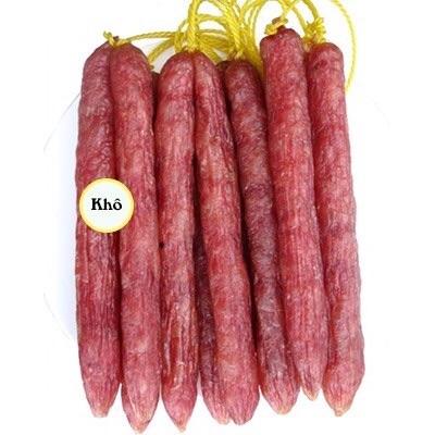 1kg lạp xưởng khô nhà làm