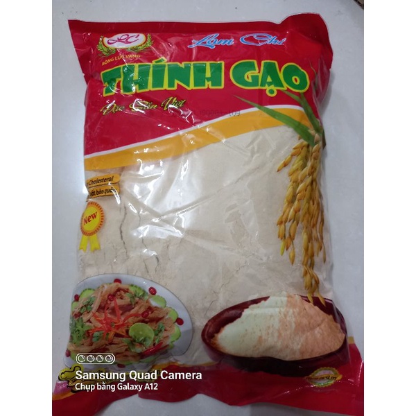 Bột Thính Gạo Lam Chi  gói 1kg