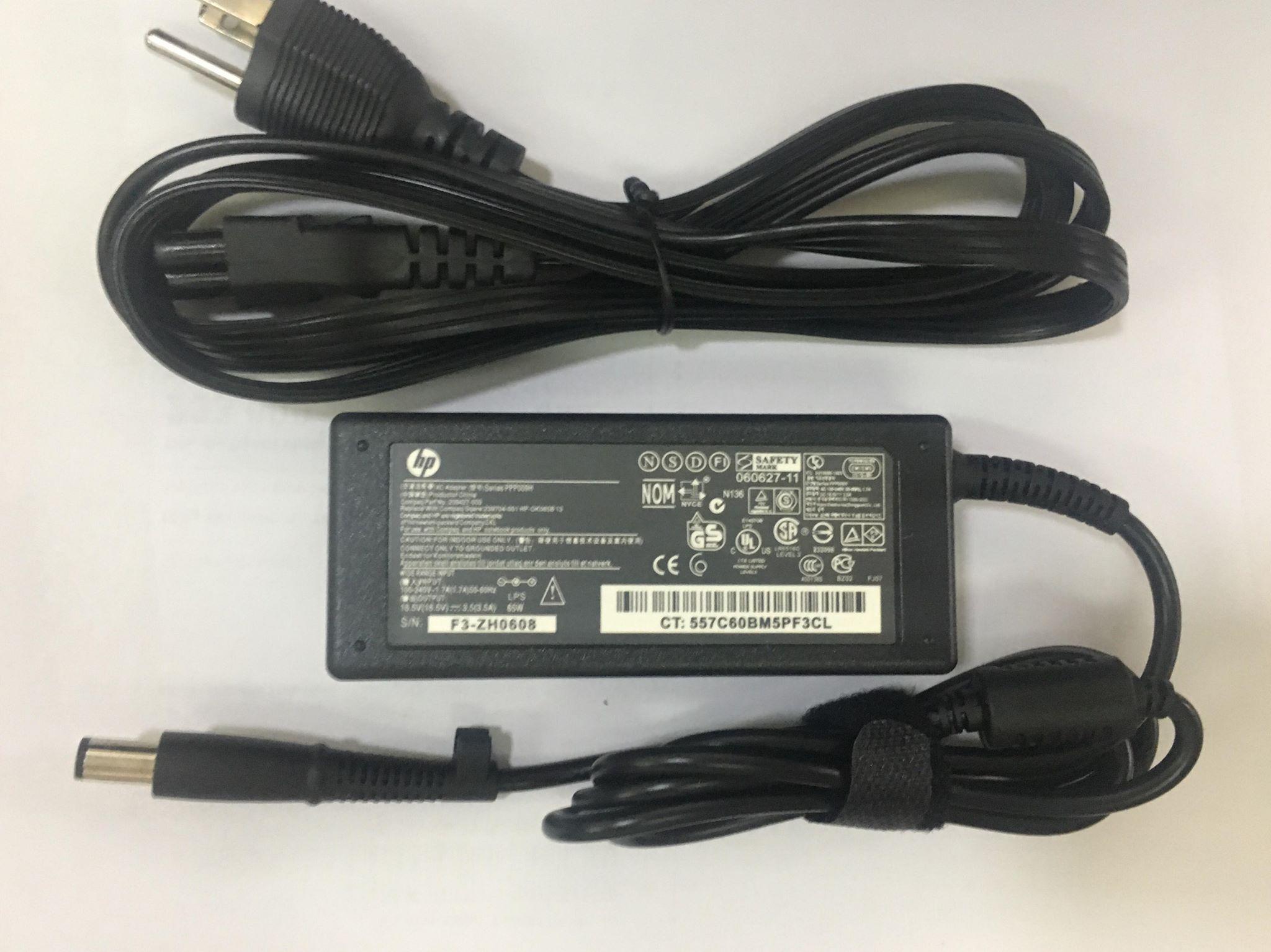 Sạc pin laptop hp 18.5v 3.5a - adapter hp