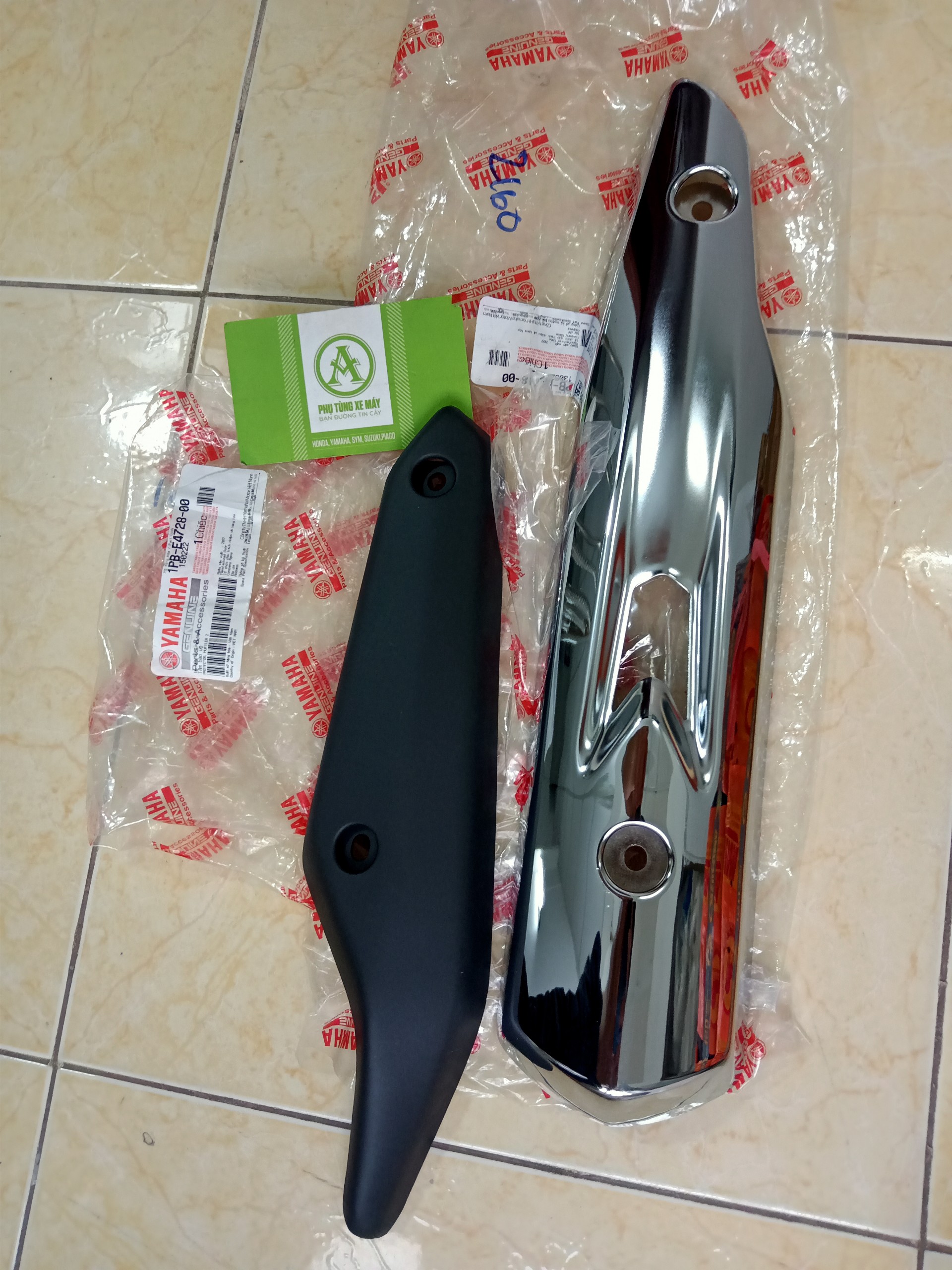 bộ ốp bô xe Jupiter FI Yamaha zin