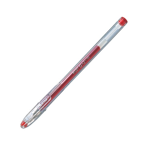 Bút Gel Pilot G-1 BL-G1-5T-R 0.5mm - Mực Đỏ