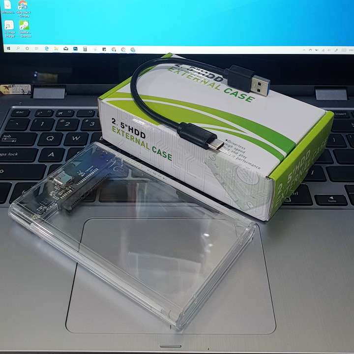 Box ổ cứng 2.5 inch USB type-C - BX27