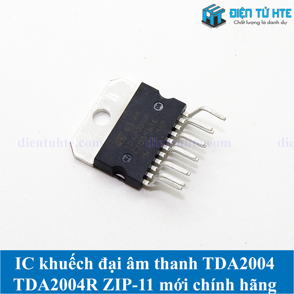 IC khuếch đại âm thanh TDA2004 TDA2004R ZIP-11 mới