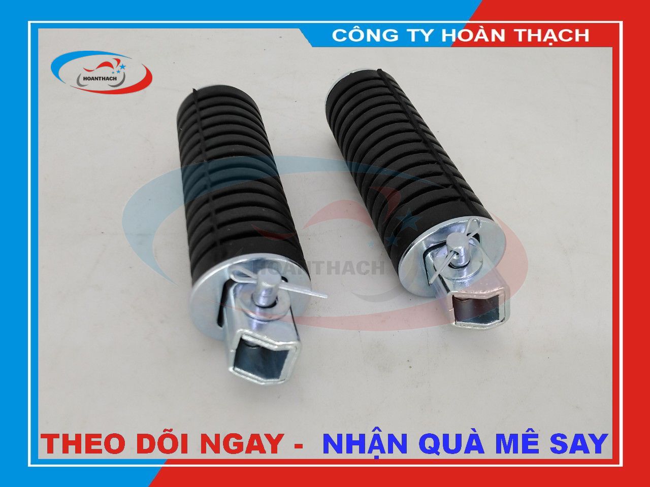 Cao su gác chân sau xe máy Dream