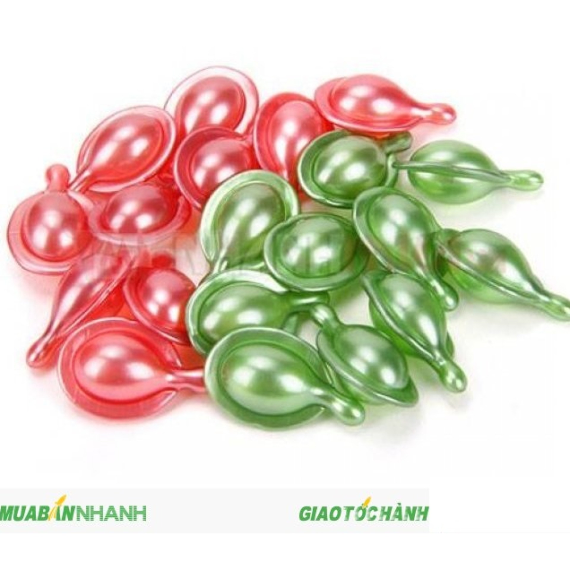 Viên Serum Ủ Tóc - DưỡngTóc Hàng Nhập Khẩu Thái Lan Đủ màu (Gói 10 viên)