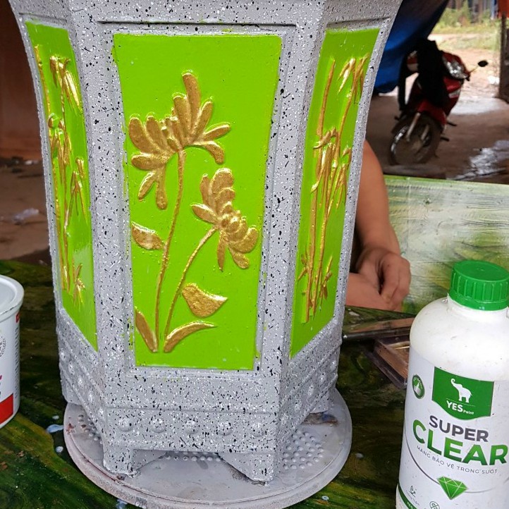 Keo siêu bóng chống thấm super clear NHƯ THẬT