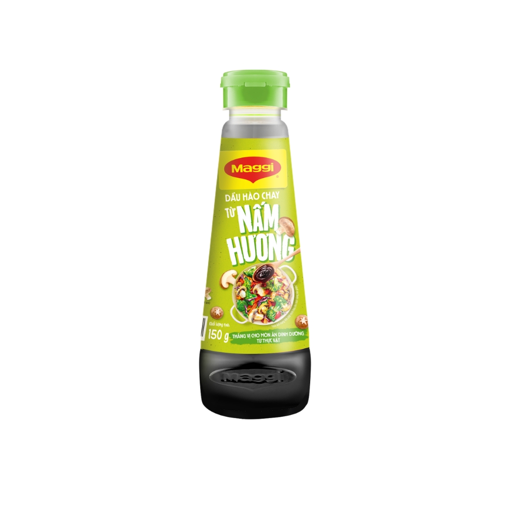 [QT KHÔNG BÁN TỪ NIN] Chai Dầu hào nấm hương 150gr