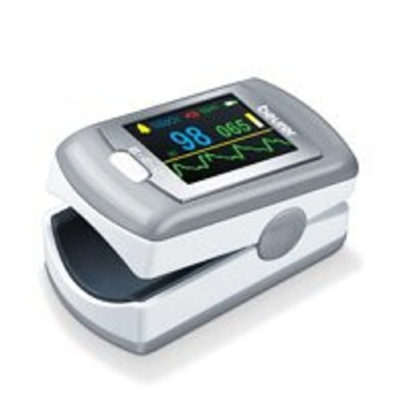 Máy đo nồng độ oxy trong máu và nhịp tim cá nhân pin sạc kết nối USB Beurer PO80 bán chạy