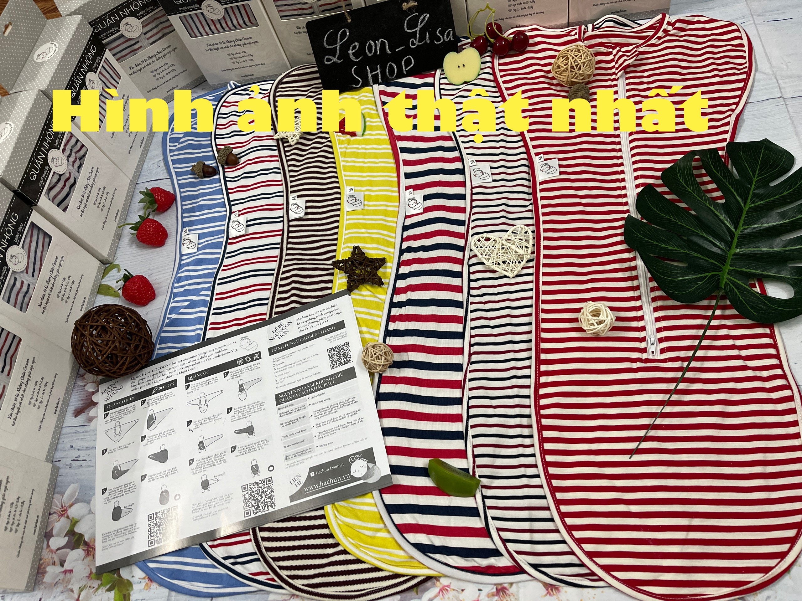 SIZE S [CHÍNH HÃNG] FREE SHIP NHỘNG CHŨN COCOON [GIÚP BÉ NGỦ NGON SÂU GIẤC]