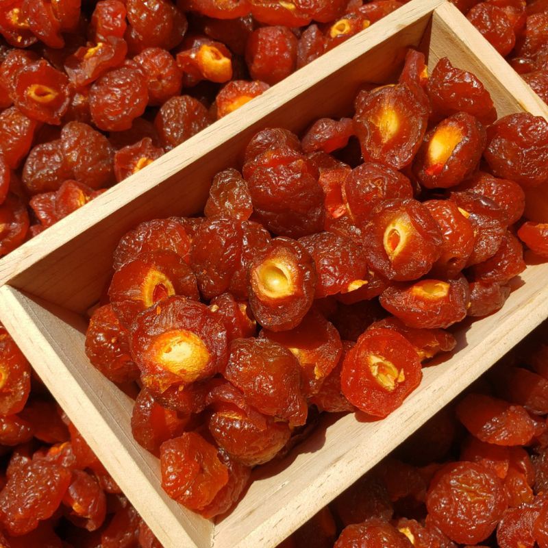 Mứt Anh Đào ( Táo Chẻ ) - 500G