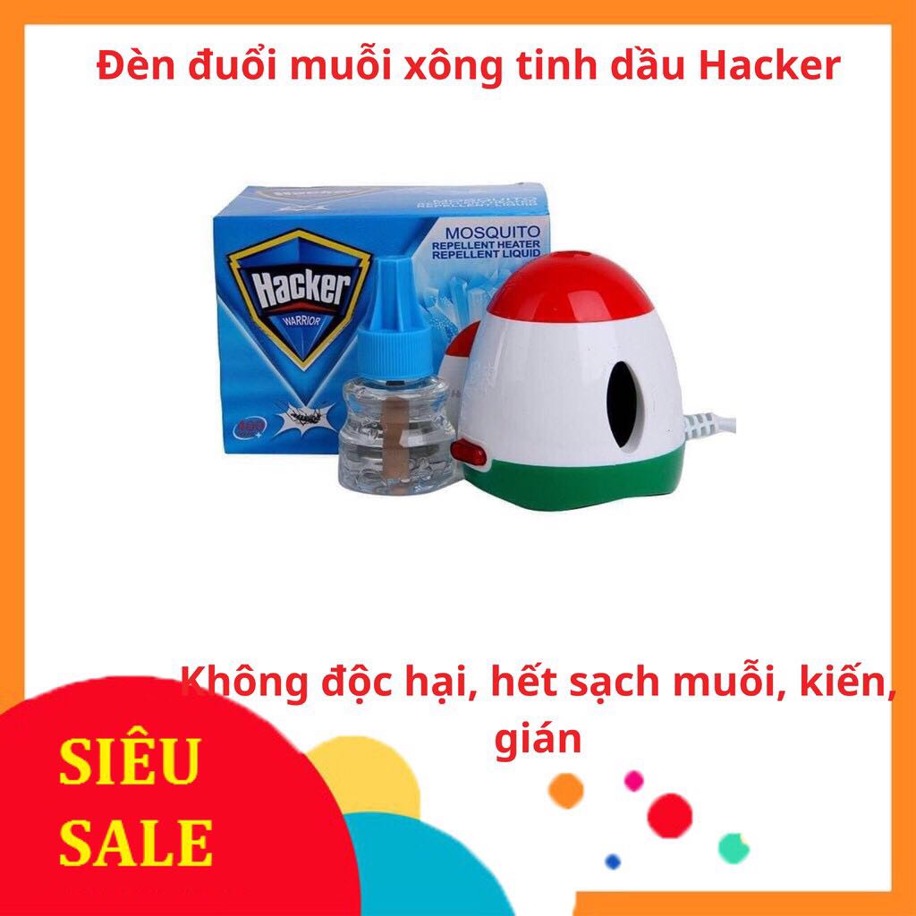 Combo 10 Lọ Tinh Dầu Đuổi Muỗi Hacker