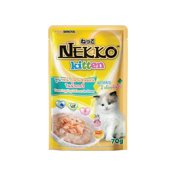 Pate mèo Nekko 70g Thai Lan ( 1 gói )