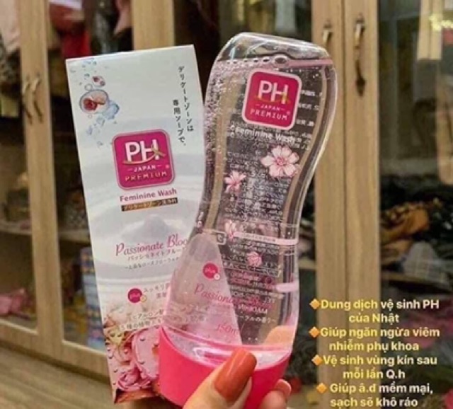 Dung Dịch Vệ Sinh Phụ Nữ PH Care Nhật Bản