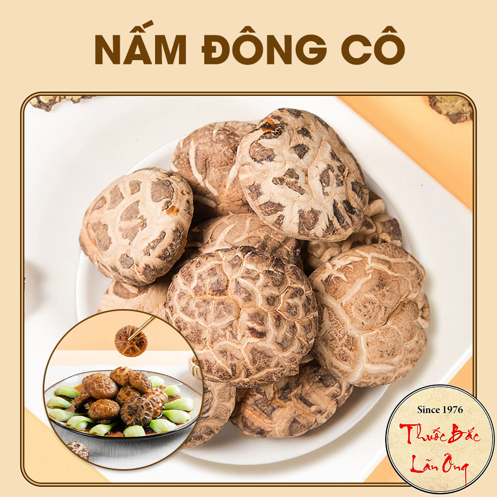 500g nấm đông cô nhật