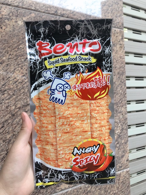 Gói Lớn 20Gam Mực Bento Thái Lan