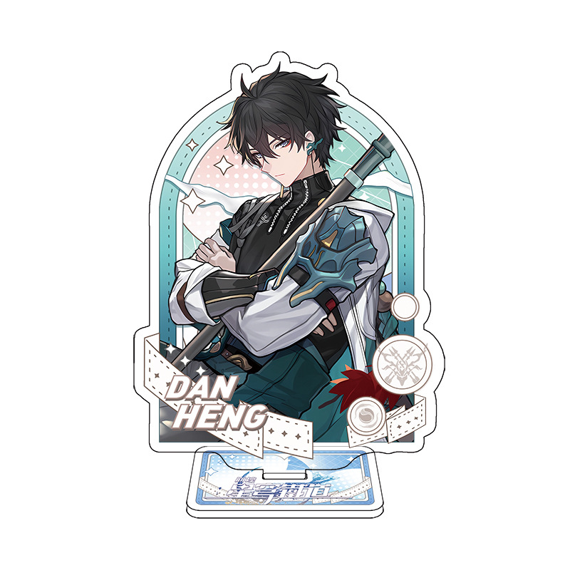 Mô hình Standee Mica game honkai star rail