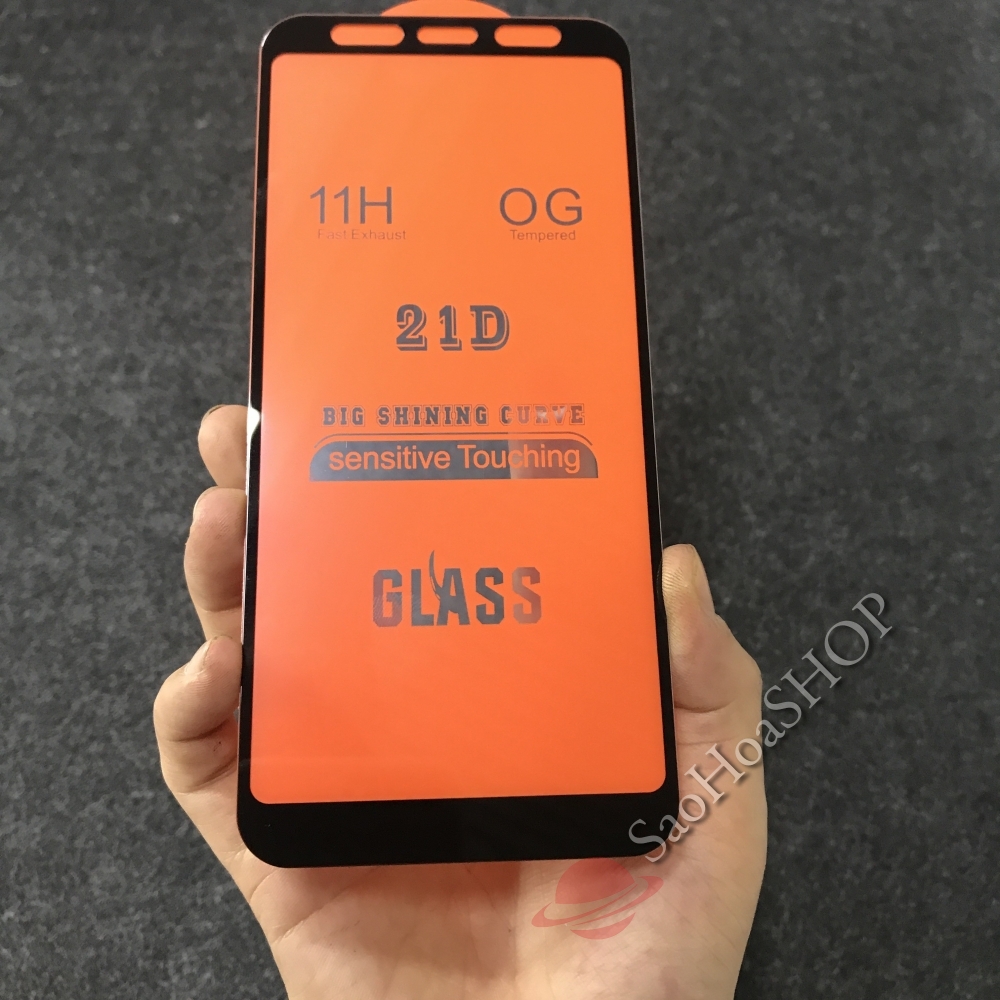 Kính cường lực cho Samsung A6 plus / A6+
