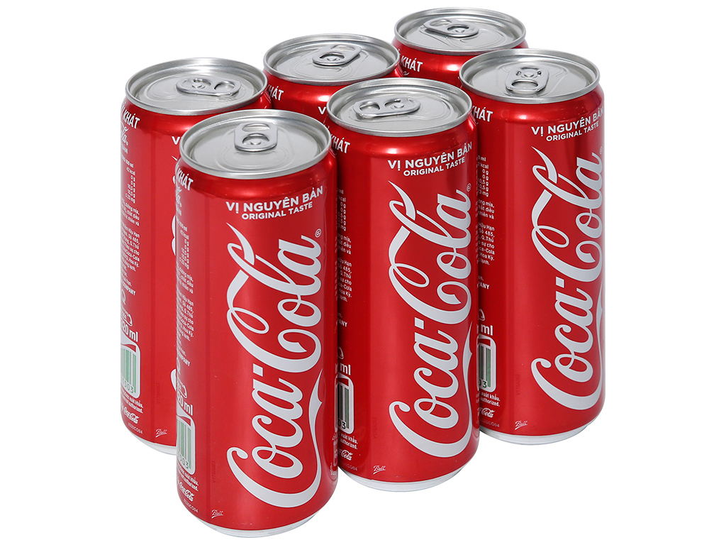 BÁO GIÁ Nước Ngọt Coca Cola 320ml | Shopee Lazada Sendo Tiki mới nhất 66 6 lon nước ngọt Coca Cola 320ml