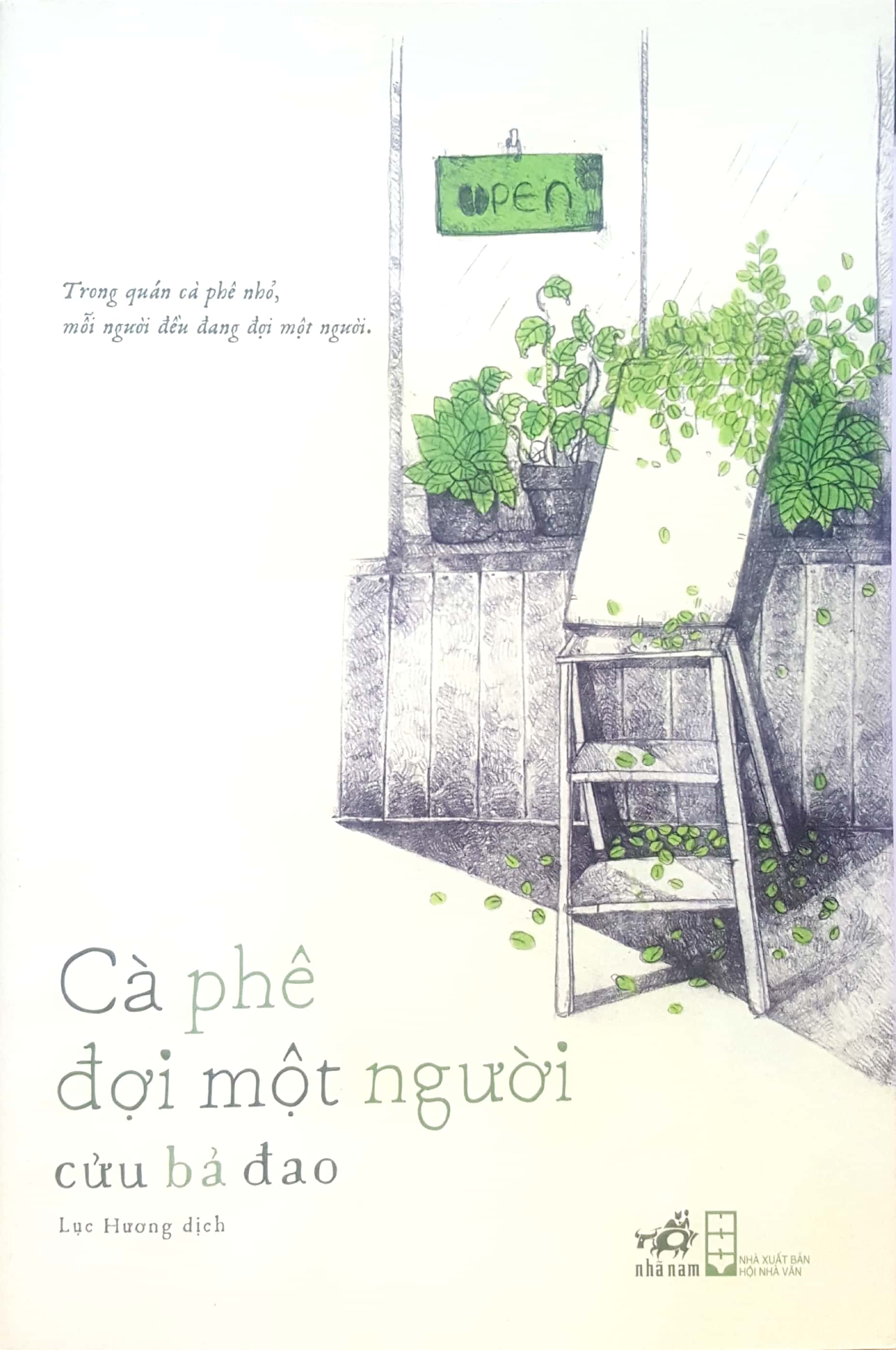 Sách Fahasa - Cà Phê Đợi Một Người (Tái Bản 2019)