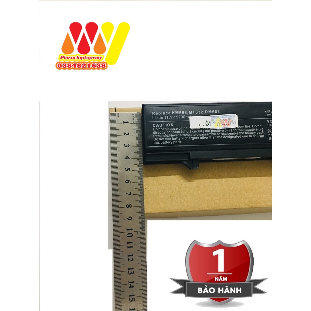 Pin Laptop Dell Latitude E5400 E5410 E5500 E5510