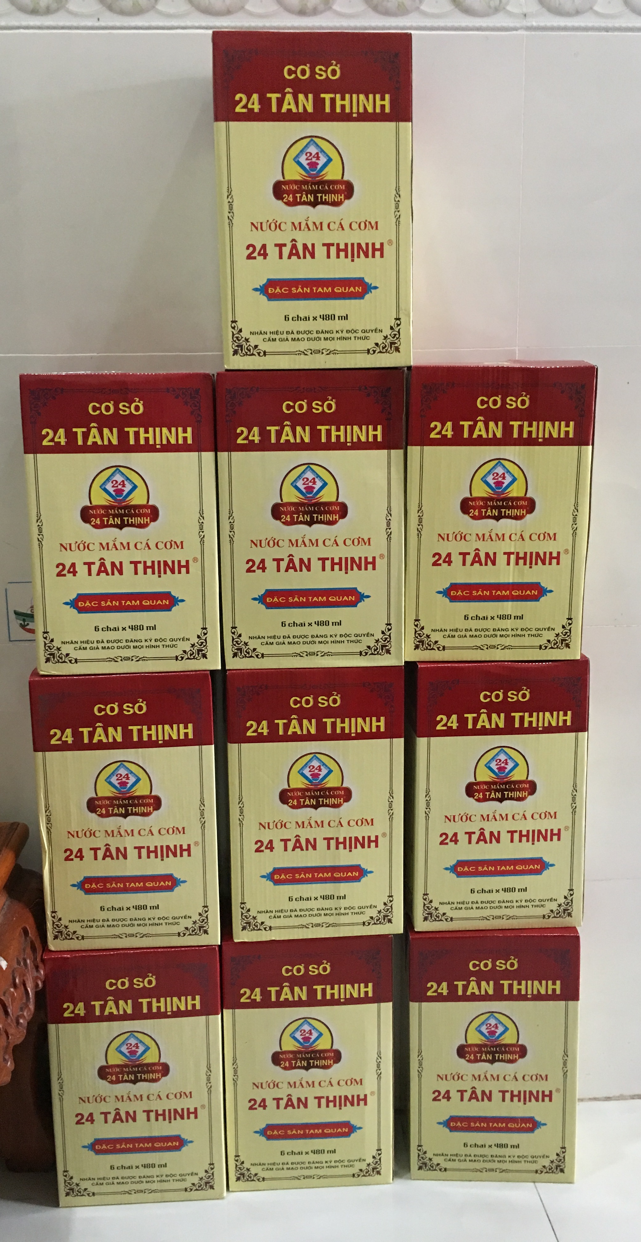 [HCM]Nước mắm Cá cơm Tân Thịnh 24 ( Đặc sản Tam Quan- Bình Định )