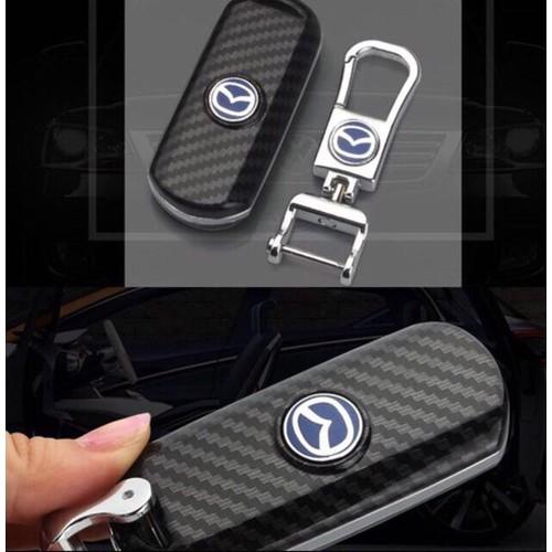 BAO DA CHÌA KHÓA CACBON XE MAZDA 3
