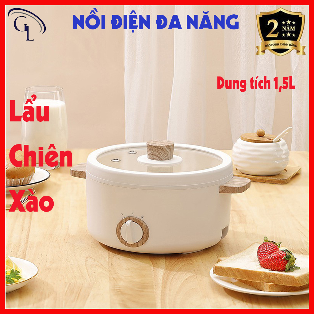 Nồi lẩu điện, nồi điện mini, nồi lẩu điện