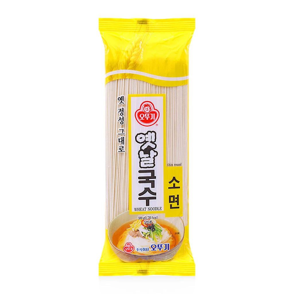 MÌ SỢI NHỎ HÀN QUỐC 500G