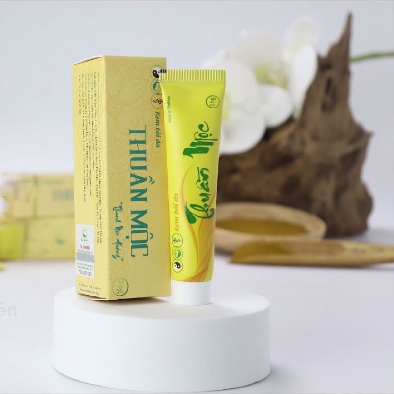 KEM BÔI DA THUẦN MỘC THẠNH MỘC HƯƠNG