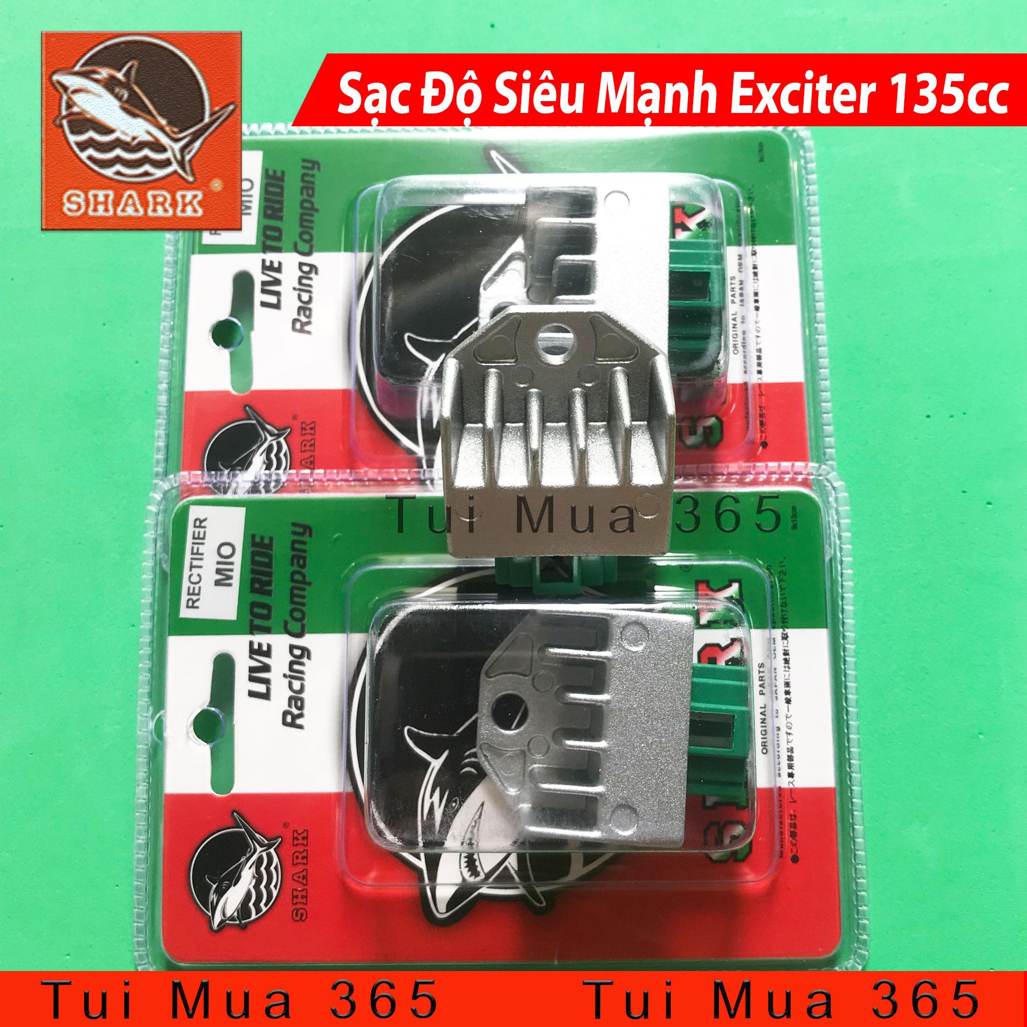 Sạc Siêu Mạnh Độ Exciter 135, Sirius, Mio - Shark