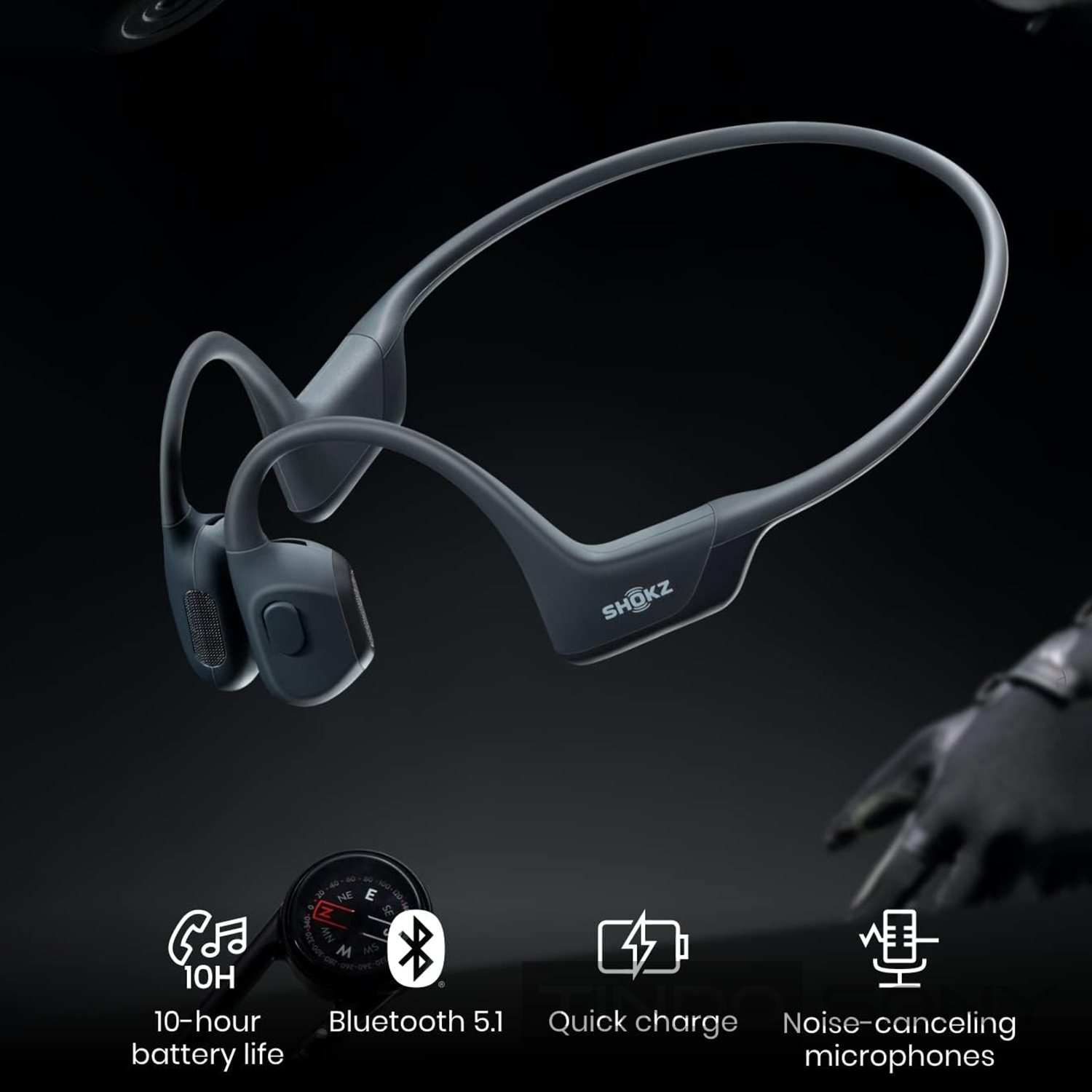 Tai nghe thể thao Shokz Openrun Pro New
