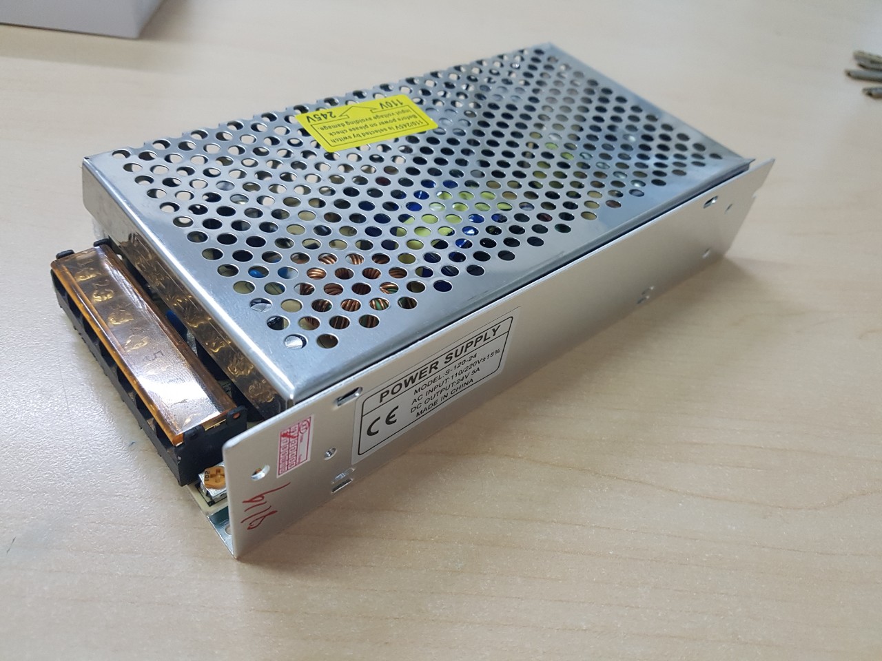Nguồn tổ ong 24v 5A