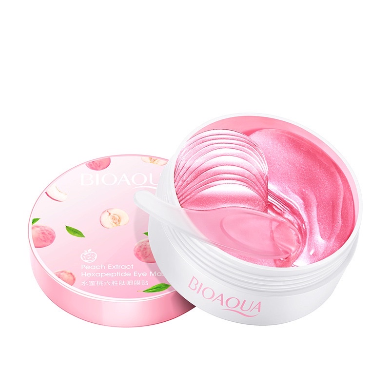 MẶT NẠ MẮT HỘP 60 MIẾNG BIOAQUA