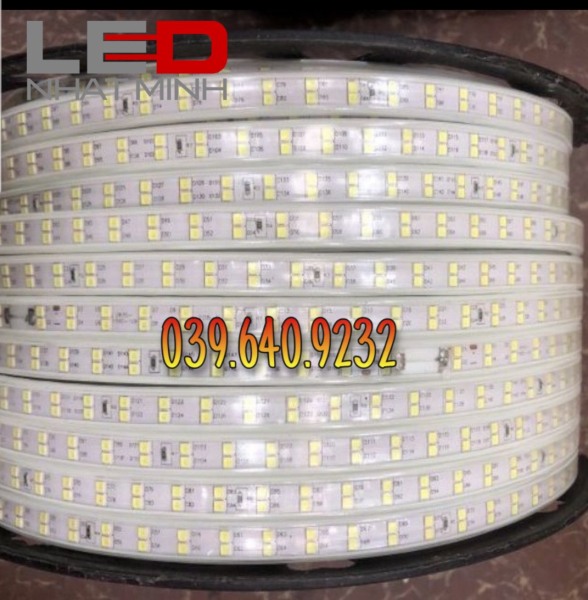 Bảng giá Dây led 2835 2 hàng bóng siêu sáng, độ bền cao - Bán theo mét