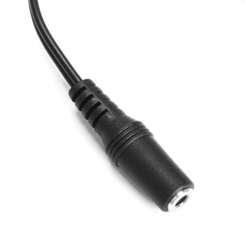 CÁP ĐẦU JACK 3.5MM CÁI RA 2 ĐẦU HOA SEN (AV ĐỰC)