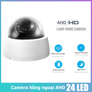 Camera Dome 24 LED Hồng Ngoại TVI Độ Phân Giải 1.3MP - Lắp Theo Hệ Thống (Chưa kèm nguồn) thumbnail