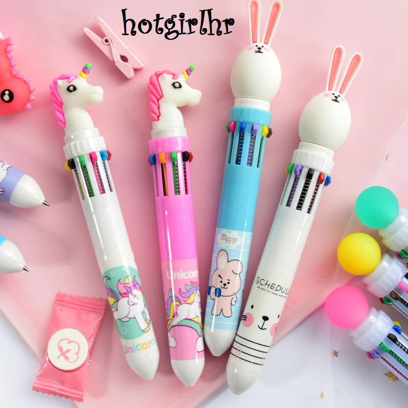 Combo bút siêu cute mix nhiều mẫu