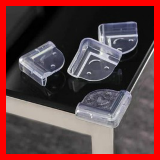 SET 20 miếng bọc cạnh bàn silicon - miếng bịt góc bàn