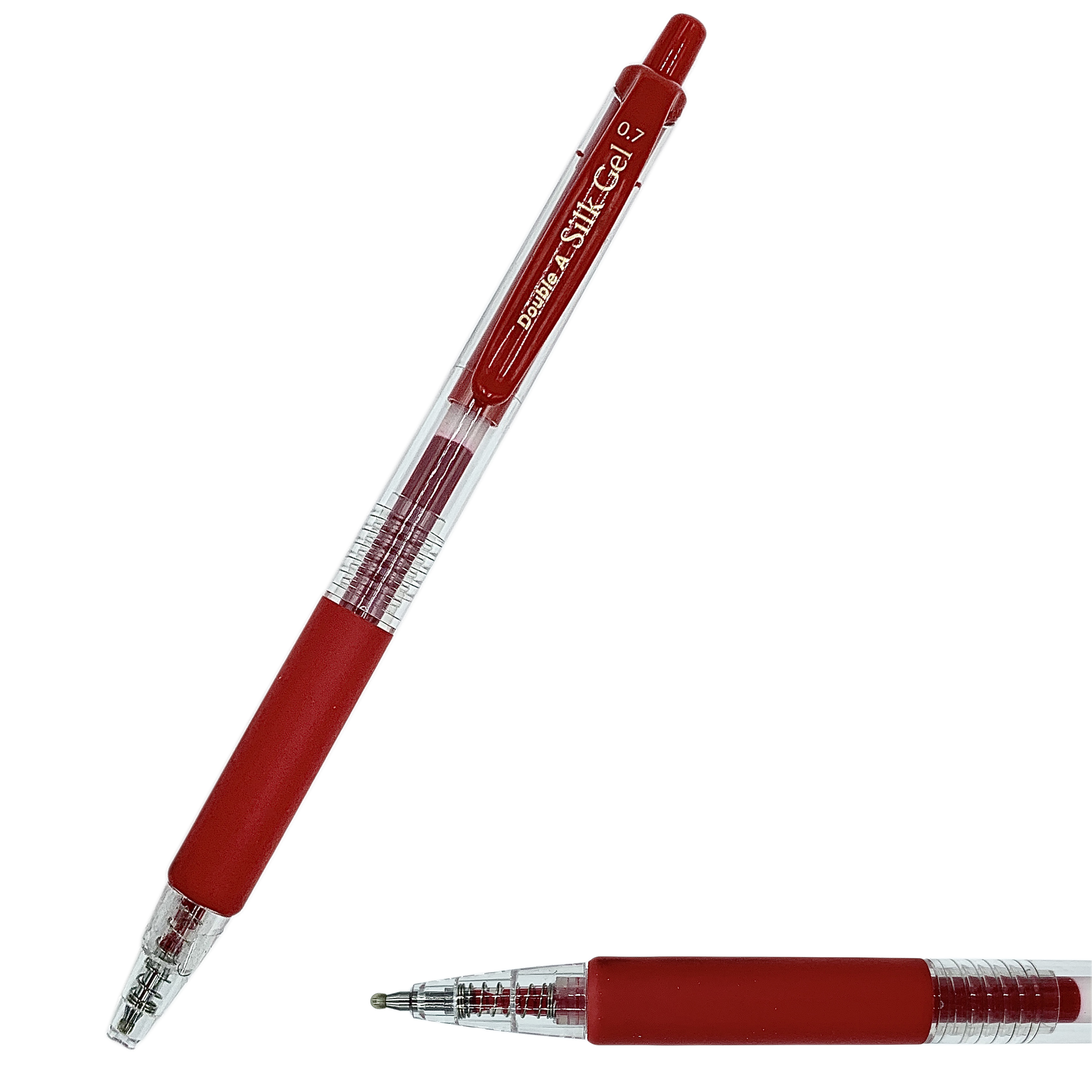 Double A Bút Bi Mực Gel Cao Cấp , Ngòi 0.7mm