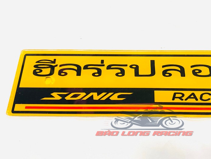 Bảng tên Thái gắn Sonic Siêu Rẻ bền đẹp