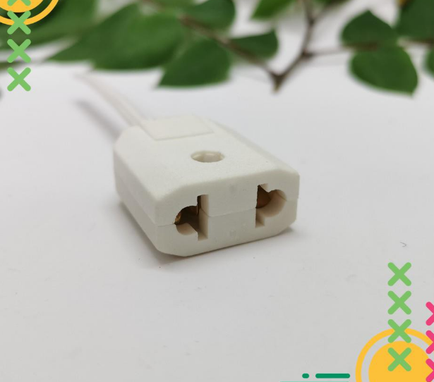 Phích âm liền dây lắp nguồn camera